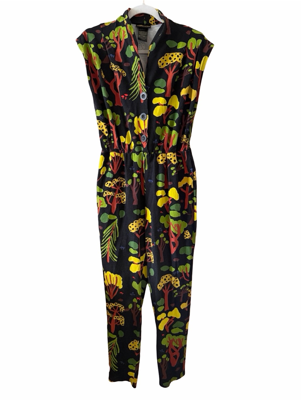 Nooworks Magic Jumpsuit in Forager Print
